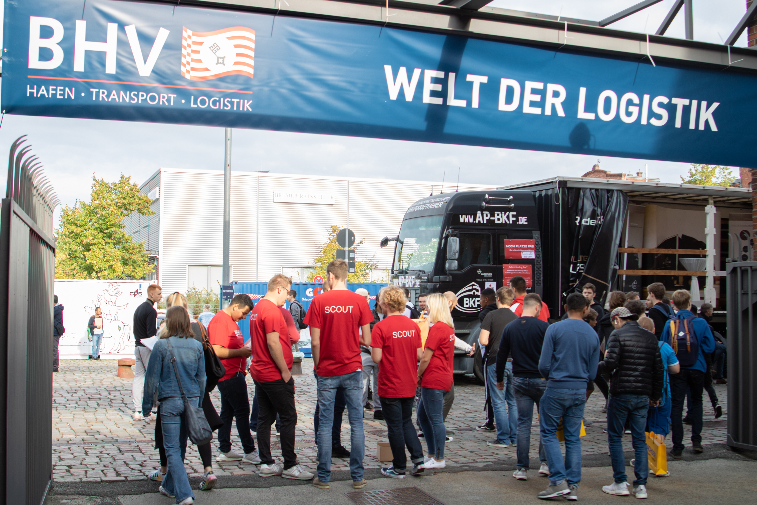 Welt der Logistik 2018 – Logistik-Jobmesse mit 3000 Teilnehmern überzeugt durch bewährtes Konzept