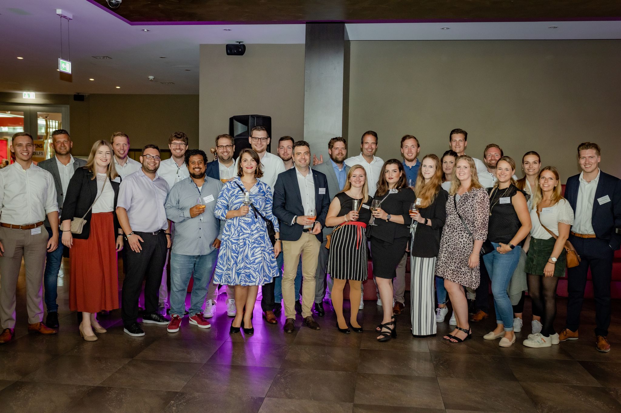 Rund 200 Gäste feierten das 10. Network Bremen Calling – Event der BHV-Junioren