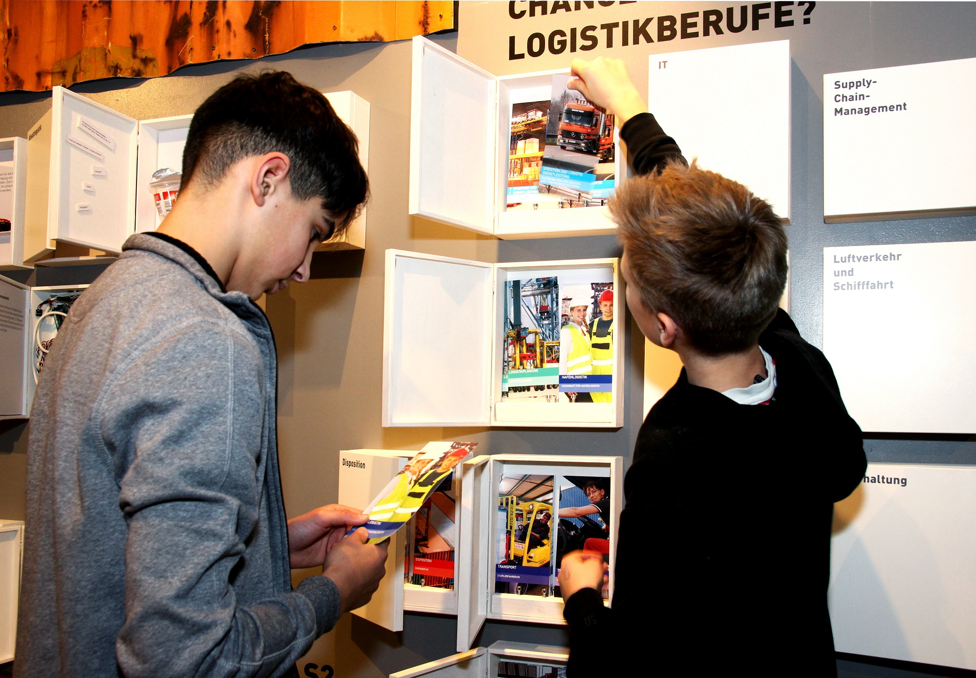 Hafenmuseum Bremen und BHV kooperieren künftig bei der Berufsorientierung