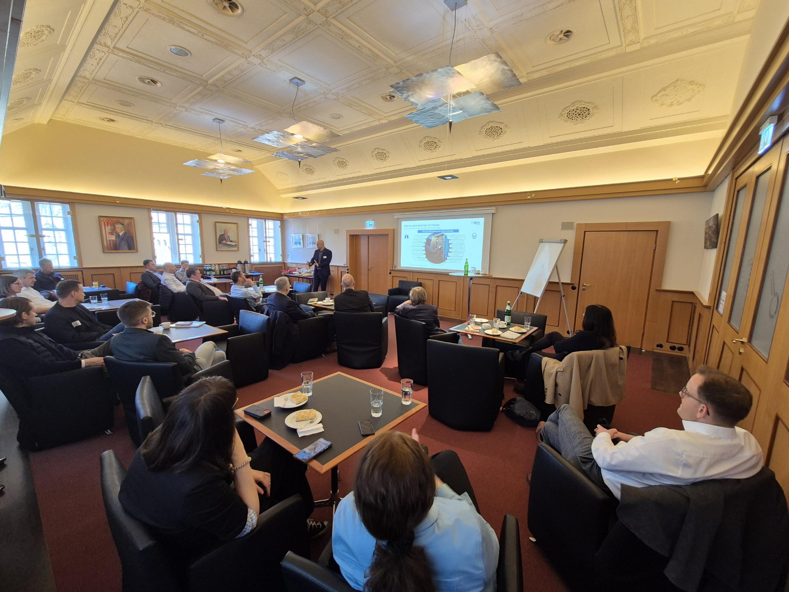 SPANNENDER AUSTAUSCH BEIM DRITTEN BHV-DIGITALISIERUNGS-DIALOG