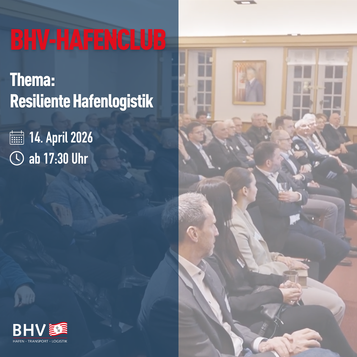 RESILIENZ IN DER HAFENLOGISTIK