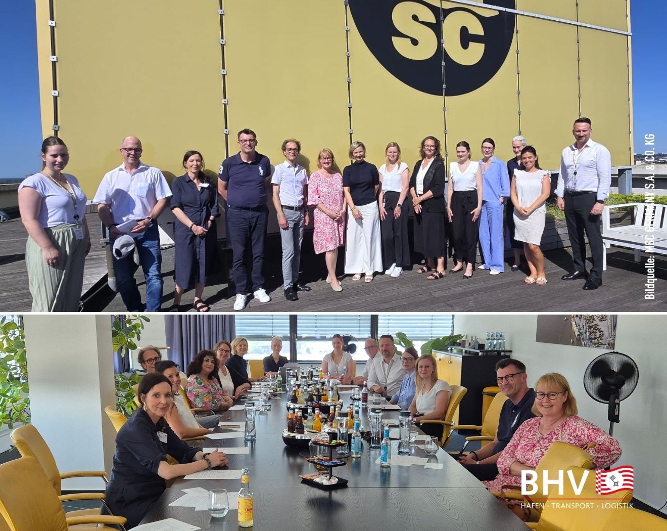BHV-FACHKREIS WEITERBILDUNG ZU GAST BEI MSC GERMANY