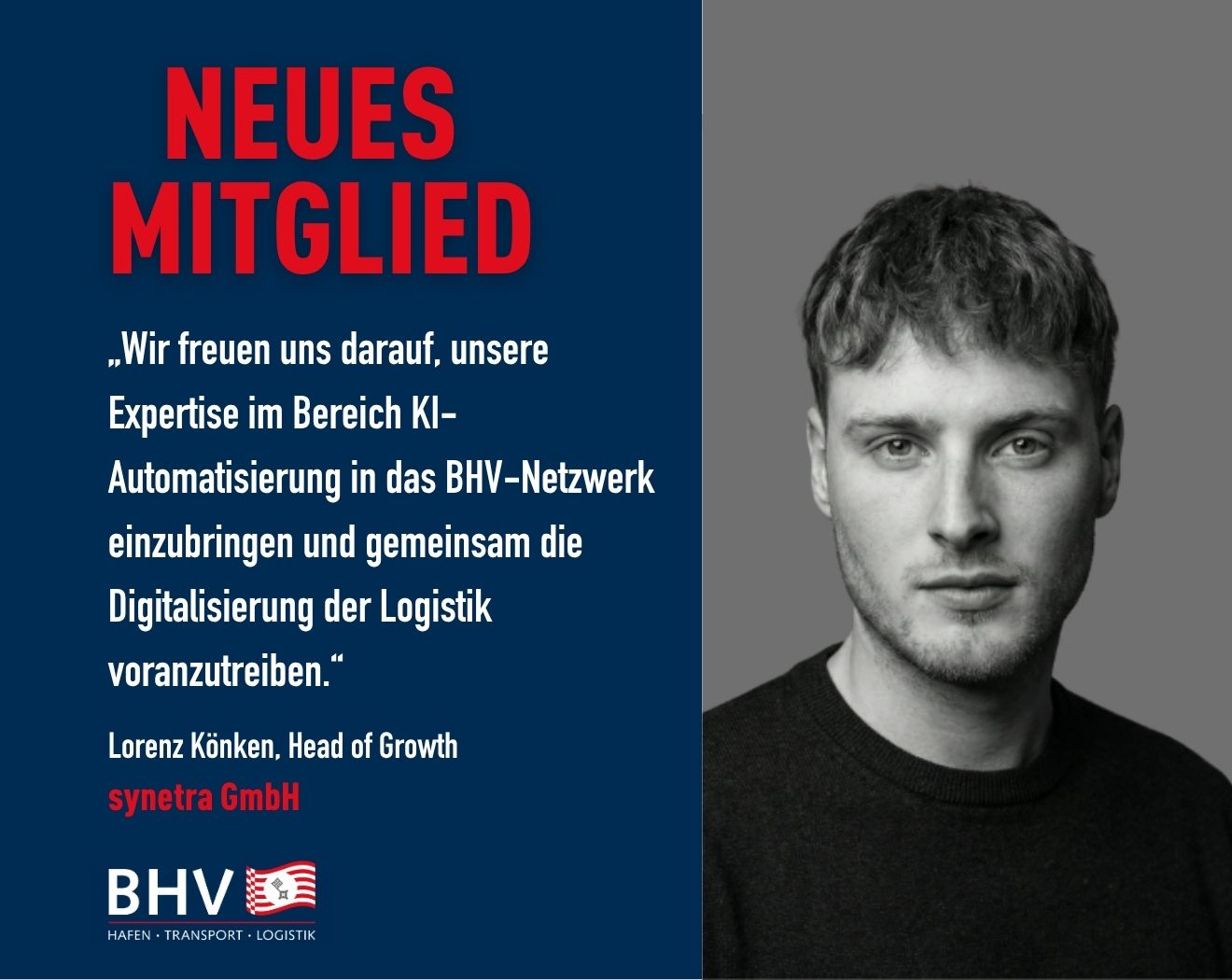 HERZLICH WILLKOMMEN synetra GmbH
