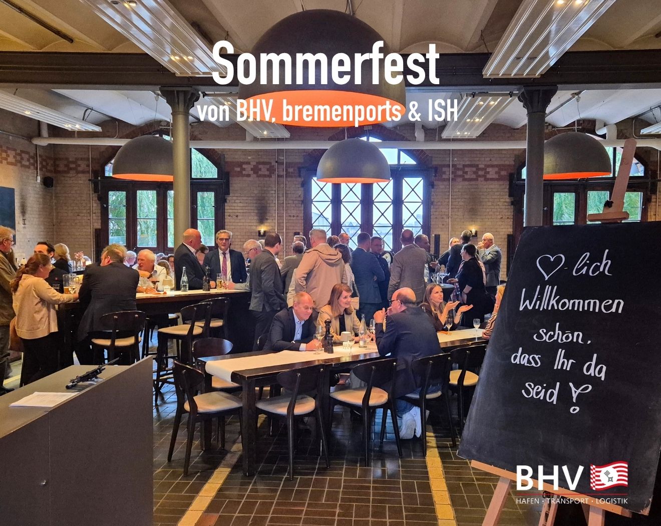 NETZWERKEN BEIM GEMEINSAMEN SOMMERFEST