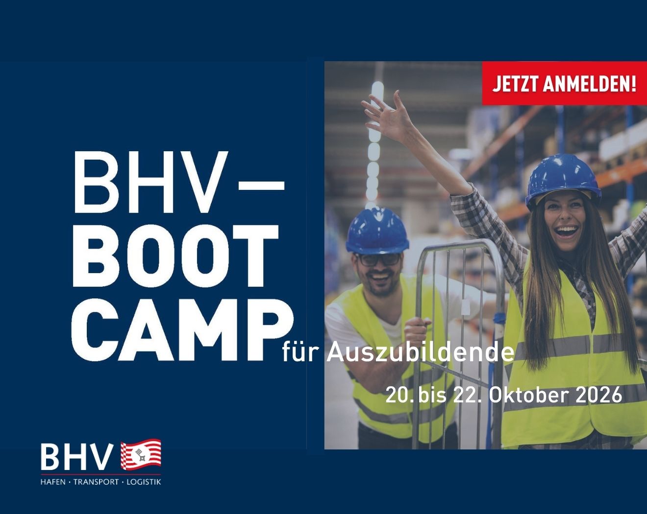 BHV-BOOTCAMP: DER STARKE EINSTIEG FÜR IHRE NEUEN AZUBIS