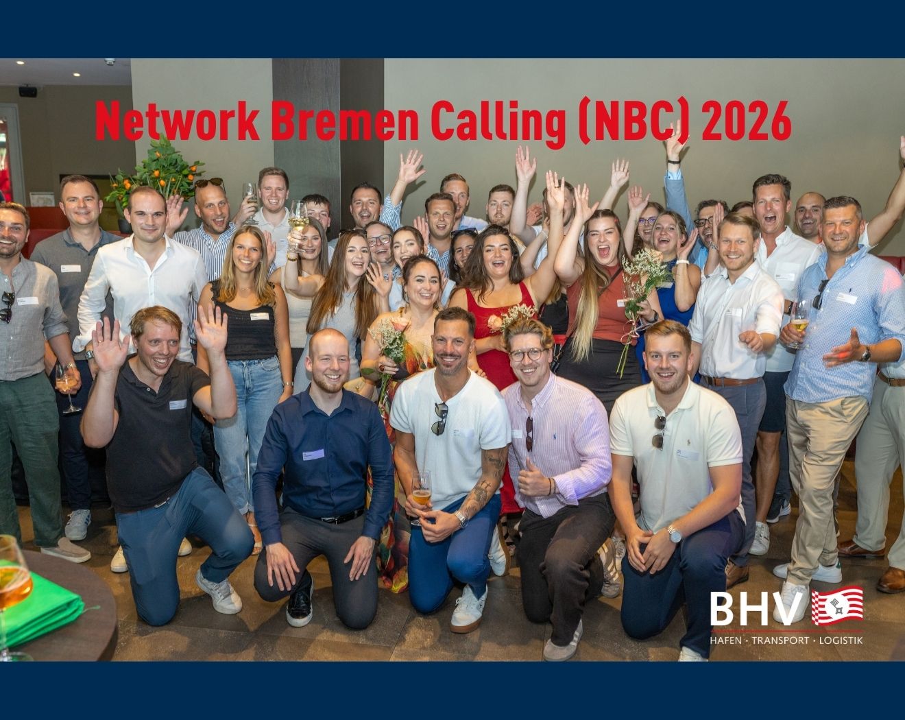 SOMMER, NETWORKING & GUTE VIBES: NBC 2026 DER BHV-JUNIOREN