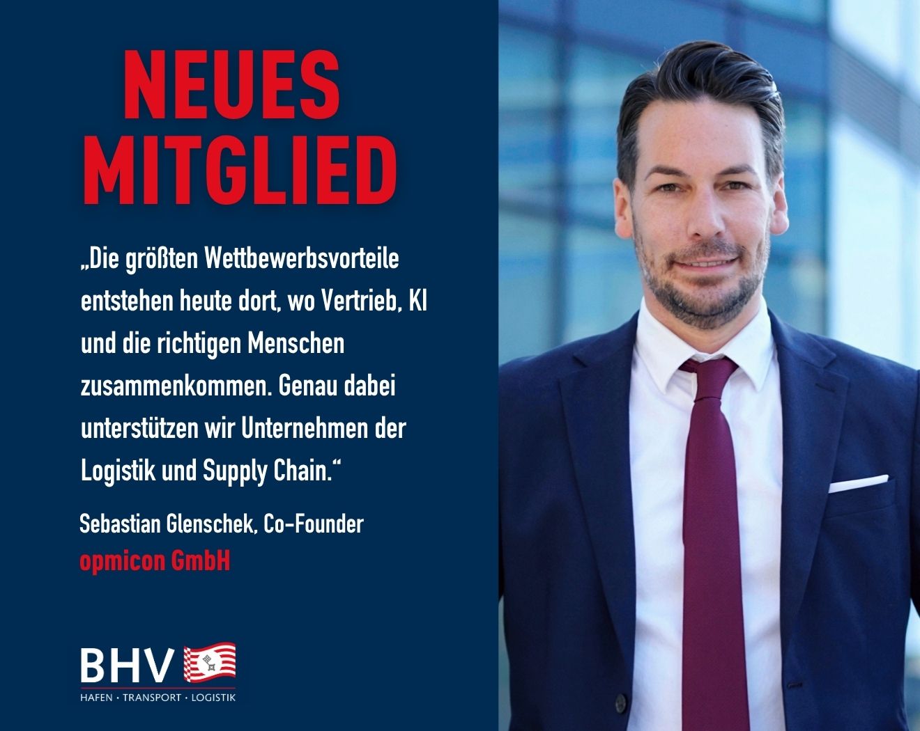 HERZLICH WILLKOMMEN OPMICON GMBH