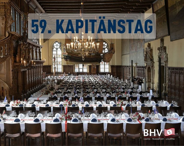 VORFREUDE AUF DEN 59. KAPITÄNTSTAG 🚢