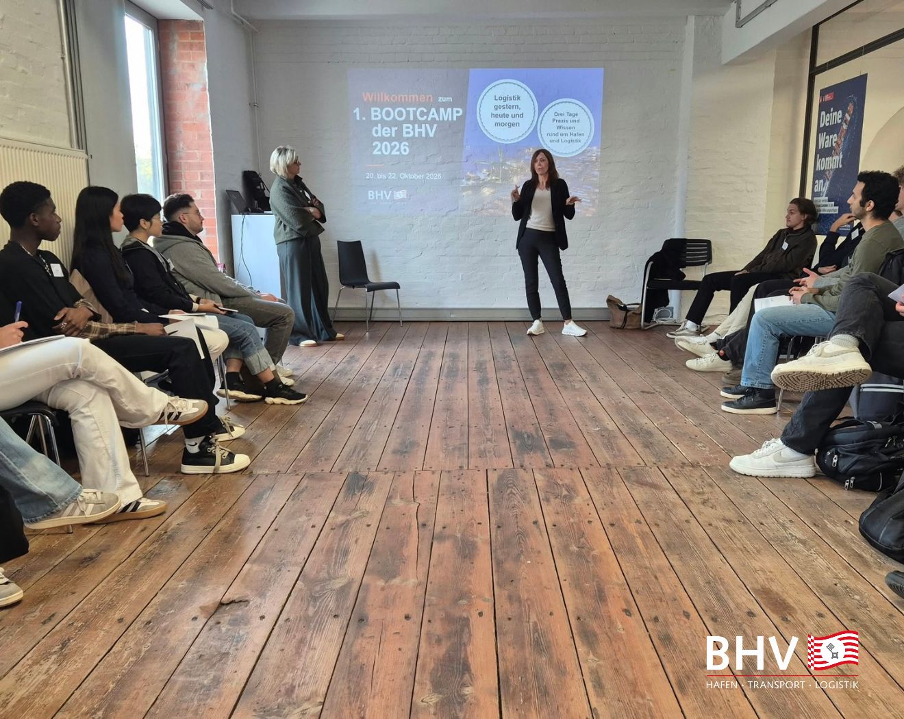 LEINEN LOS FÜR UNSER ERSTES BHV-BOOTCAMP!